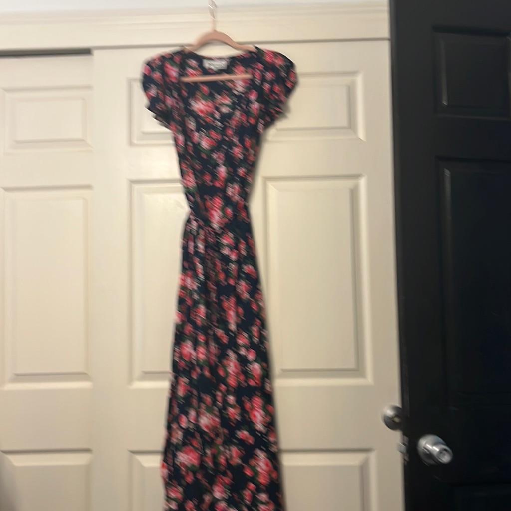 South Of The Border Floral Dress
